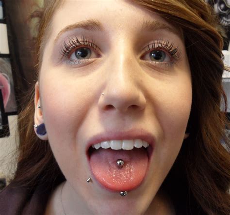 Tongue Piercing Wallpapers High Quality | Download Free