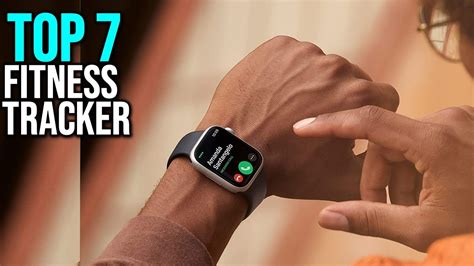 TOP 7: Best Fitness Tracker 2023 - YouTube