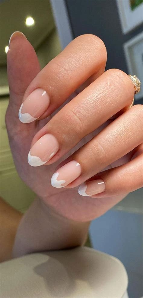 White Short Nail Designs 2021 ~ Fabmood Nch | yulisukanihpico