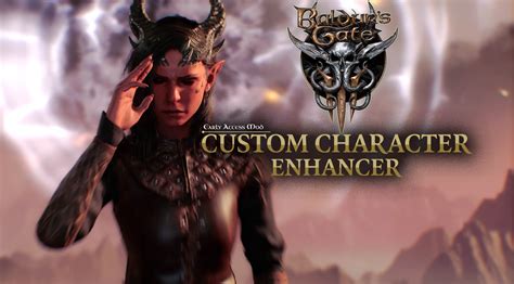 This mod for Baldur’s Gate 3 adds more choices in the character creation