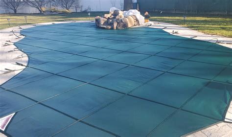 Pool Safety Covers | Winter Pool Covers | Mid State Pool Liners