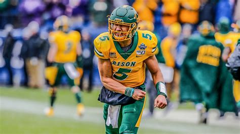 2021 NFL Draft Film Breakdown: North Dakota State QB Trey Lance