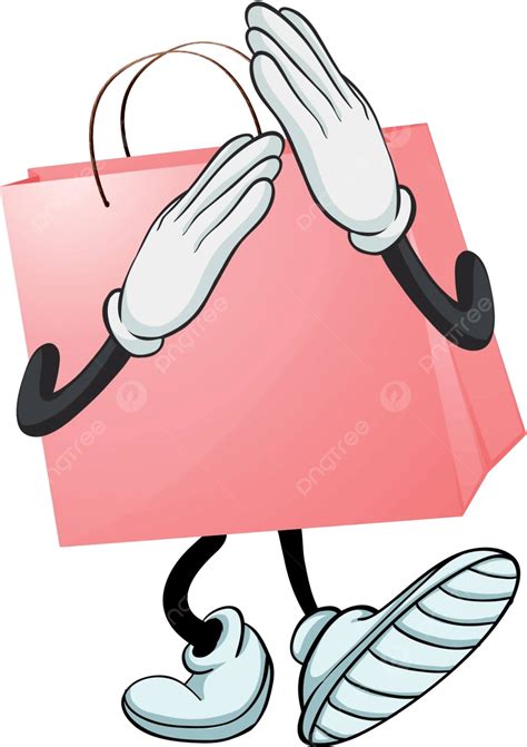 A Pink Bag Plastic Packet Hand Vector, Plastic, Packet, Hand PNG and Vector with Transparent ...