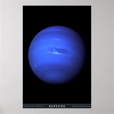 The Planet Neptune Poster | Zazzle.ca