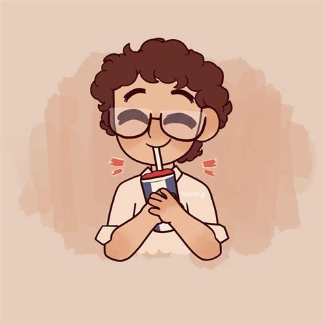 Stranger Things Alexei Smirnoff by honeyfables, Alec Utgoff, Season 3, fanart, fan art, Ch ...