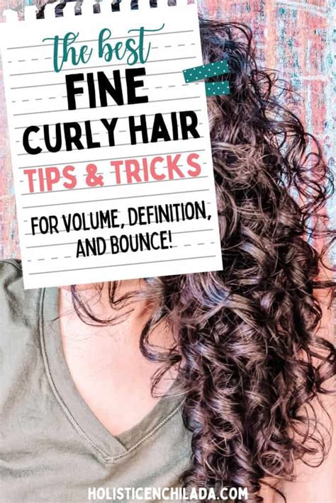 Tips To Care For Low Density & Fine Curly Hair (And Get More Volume!)