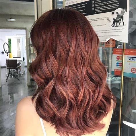 44 Mahogany Hair Color Color Ideas for a Warm Brunette Look