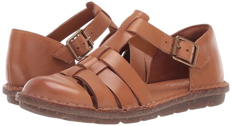 CLARKS Women's Blake Moss Fisherman Sandal, Tan Leather, Size 9.5 m06D ...