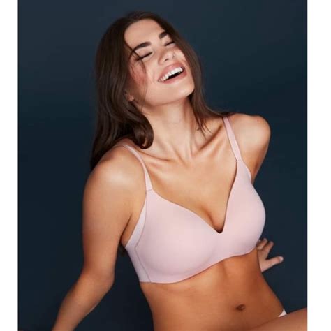 knix | Intimates & Sleepwear | Nwt Knix Pink Wing Woman Contour Bra Size 7 36dd 36e 38dd See ...