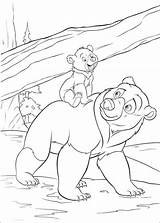 Brother Bear Coloring Pages  Best For Kids sketch template