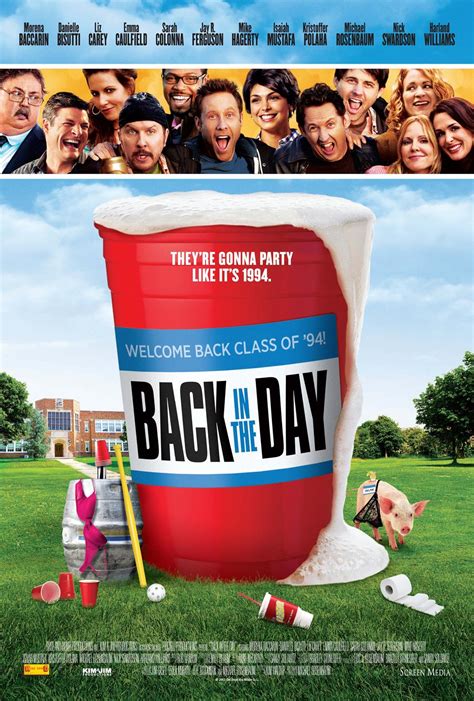 Michael Rosenbaum Goes Back in the Day with Exclusive Poster Debut