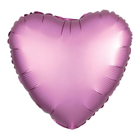 Flamingo Pink Heart Balloon - Pretty Collected