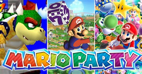 Los 3 mejores Mario Party en la historia de Nintendo