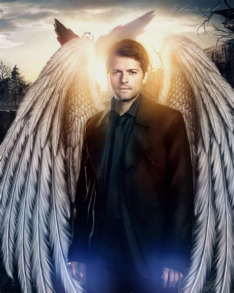 Fallen angel Castiel by Riotovskaya on DeviantArt