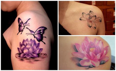 Top 88+ imagem tatuaje flor de loto hombro - Thptletrongtan.edu.vn