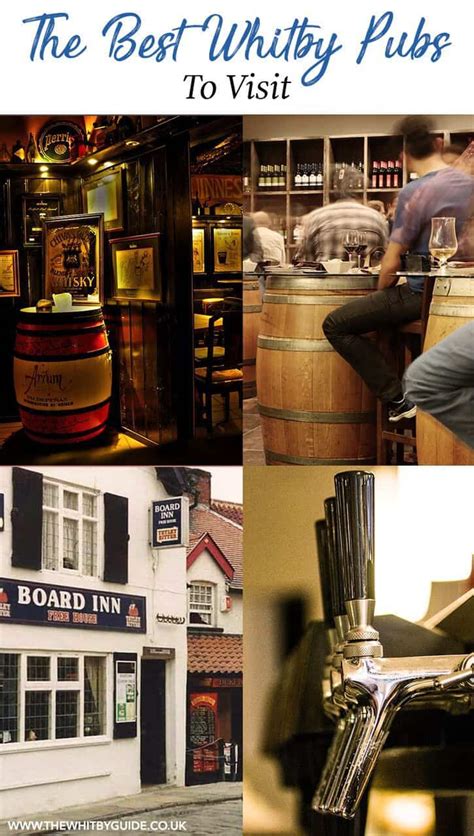 Pubs In Whitby, The Best Whitby Pubs To Visit, The Whitby Guide