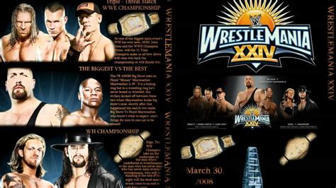 WWE Wrestlemania 24 (XXIV) Theme Song Full+HD - YouTube