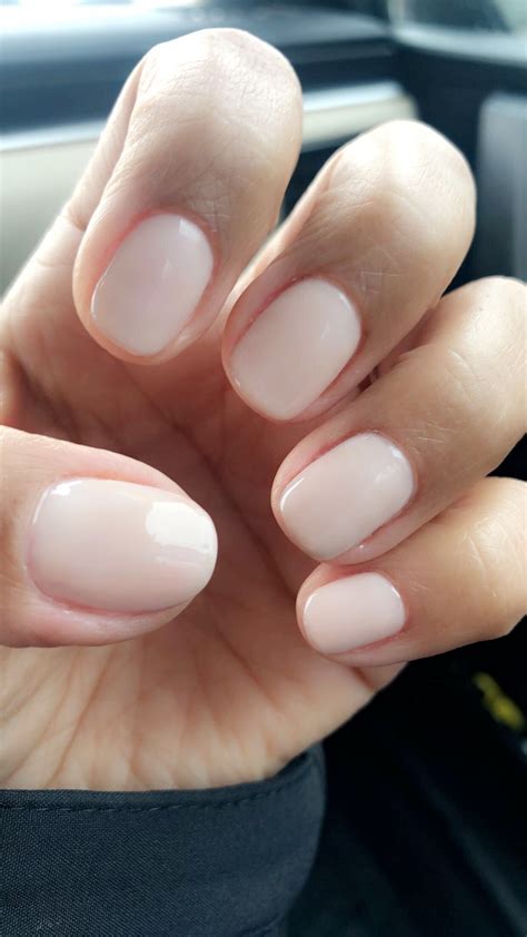 Natural nails~Opi Gel Polish Funny Bunny | Natural nails, Chic nails, Pretty nails