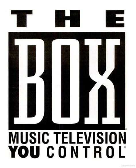 The Box Music Television You Control