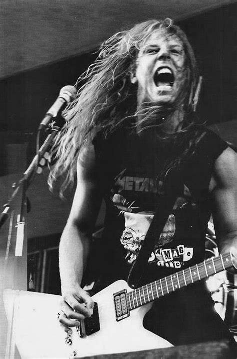 Young James Hetfield Wallpapers - Wallpaper Cave