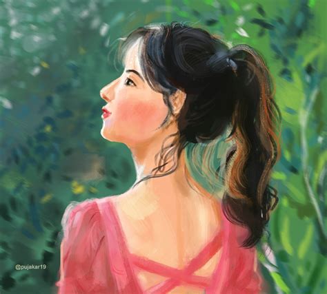 ArtStation - Garden girl