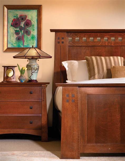 Stickley Mission Oak & Cherry Collection | Mission style furniture ...