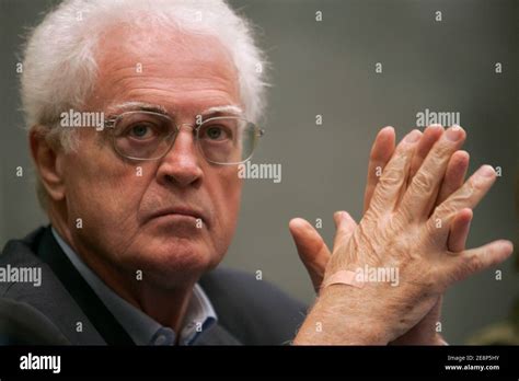 Former French prime minister, Lionel Jospin attends the rally ' A new perspective for the ...