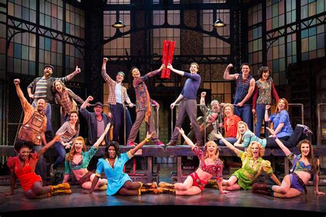 Kinky Boots Adelphi Theatre London ***** Review