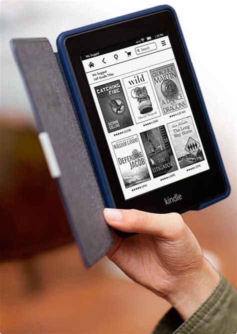Kindle Paperwhite: Neuer E-Reader mit Beleuchtung - WinFuture.de