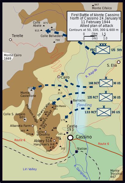 Polish Greatness (Blog): The Battle of Monte Cassino: Phase One