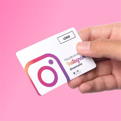 Instagram Business Cards with QR Code | truzzer