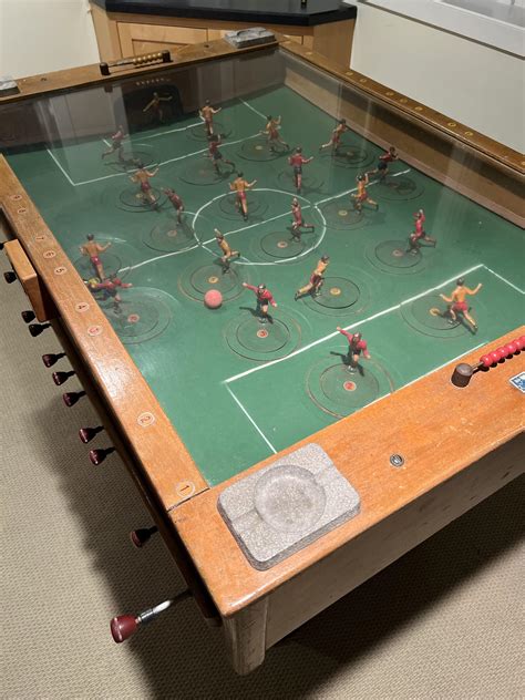 Vintage Glasstop Table : r/foosball