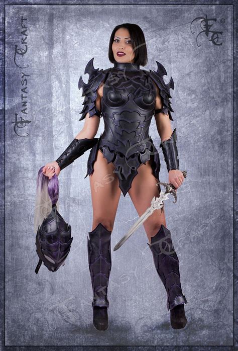 Drow or Dark Elf leather corset armour by I-TAVARON-I.deviantart.com on ...