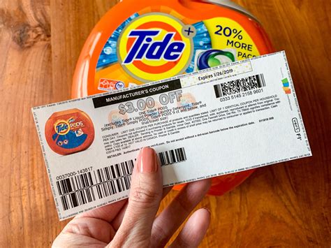 Tide Coupons Free Printable - Free Printable A To Z