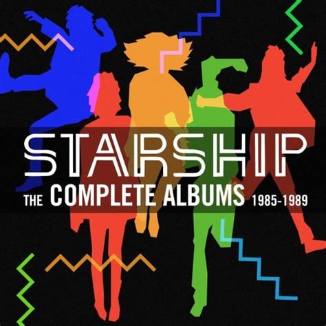 Starship - The Complete Albums 1985-1989 (2020) - SoftArchive