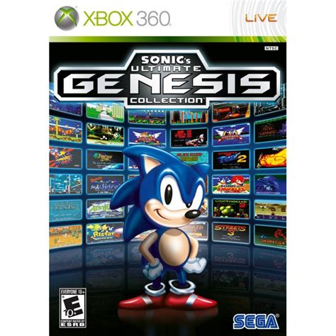 Sonics Ultimate Genesis Collection Microsoft Xbox 360