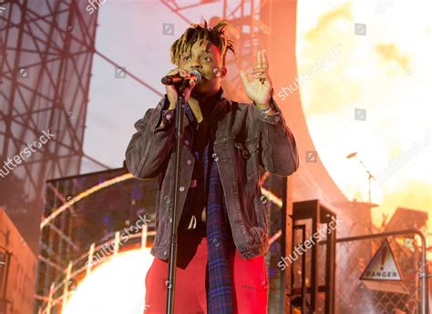 Juice Wrld Performs Concert During His Editorial Stock Photo - Stock ...