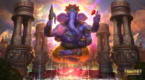 5120x2880px | free download | HD wallpaper: Ganesha God of Success ...