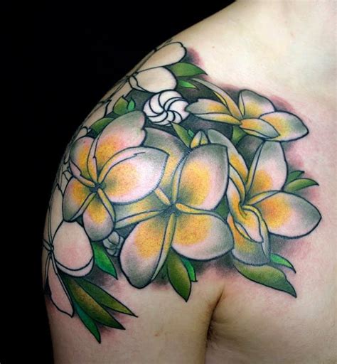 frangipani tattoo - Bing Images (With images) | Frangipani tattoo, Tattoos