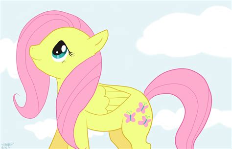 -MLP:FiM- Fluttershy by pdutogepi on DeviantArt