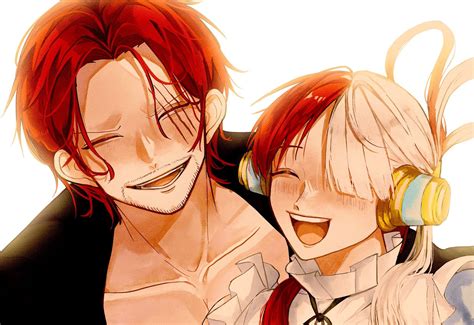 🎉 ⊹ uta & shanks ̶ fanart ⌕ @ti_osi | Gambar anime, Gambar