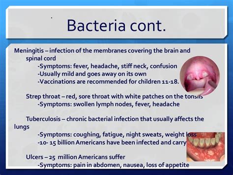 Types of Pathogens