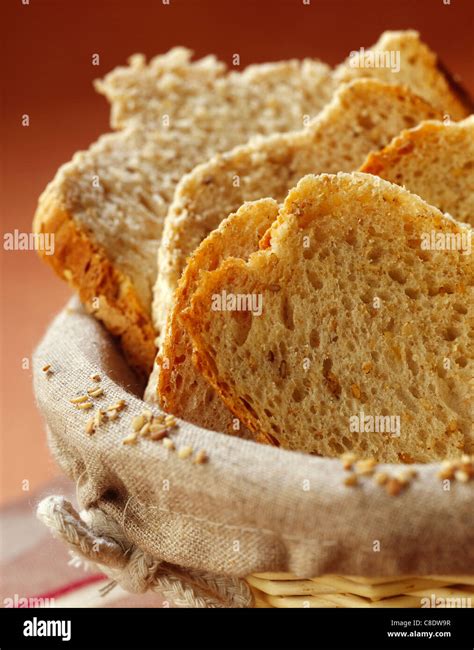 Sesame seed bread Stock Photo - Alamy