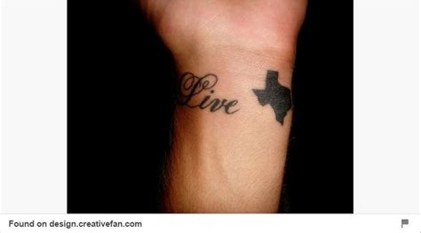 You can't get much more Texas than these tattoos - Houston Chronicle