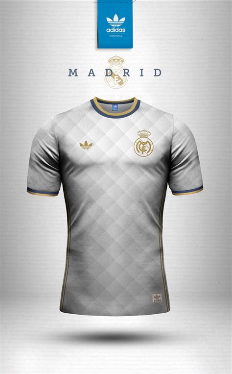 Patterns & jerseys on Behance | Soccer shirts, Sports shirts, Real madrid