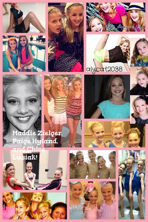 Maddie, Chloe, and Paige!!! Chloe Lusiak, Chloe And Paige, Dance Moms, Duet, Maddie, Quick