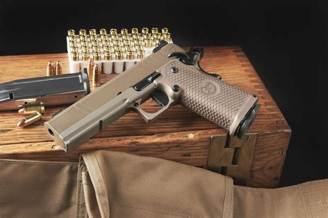 Nighthawk Custom Sand Hawk 1911 Pistol - Small Arms Tactical