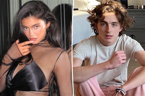 Fans go wild over Kylie Jenner, Timothée Chalamet dating rumors