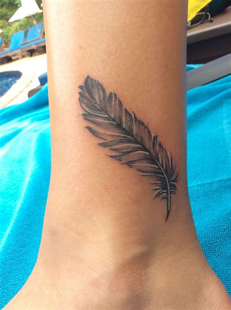 22+ White Feather Tattoo, Motif Masa Kini!