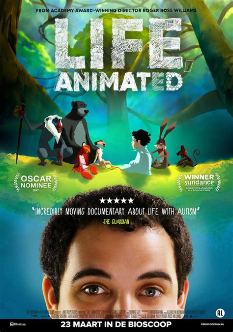 Life, Animated -Trailer, reviews & meer - Pathé